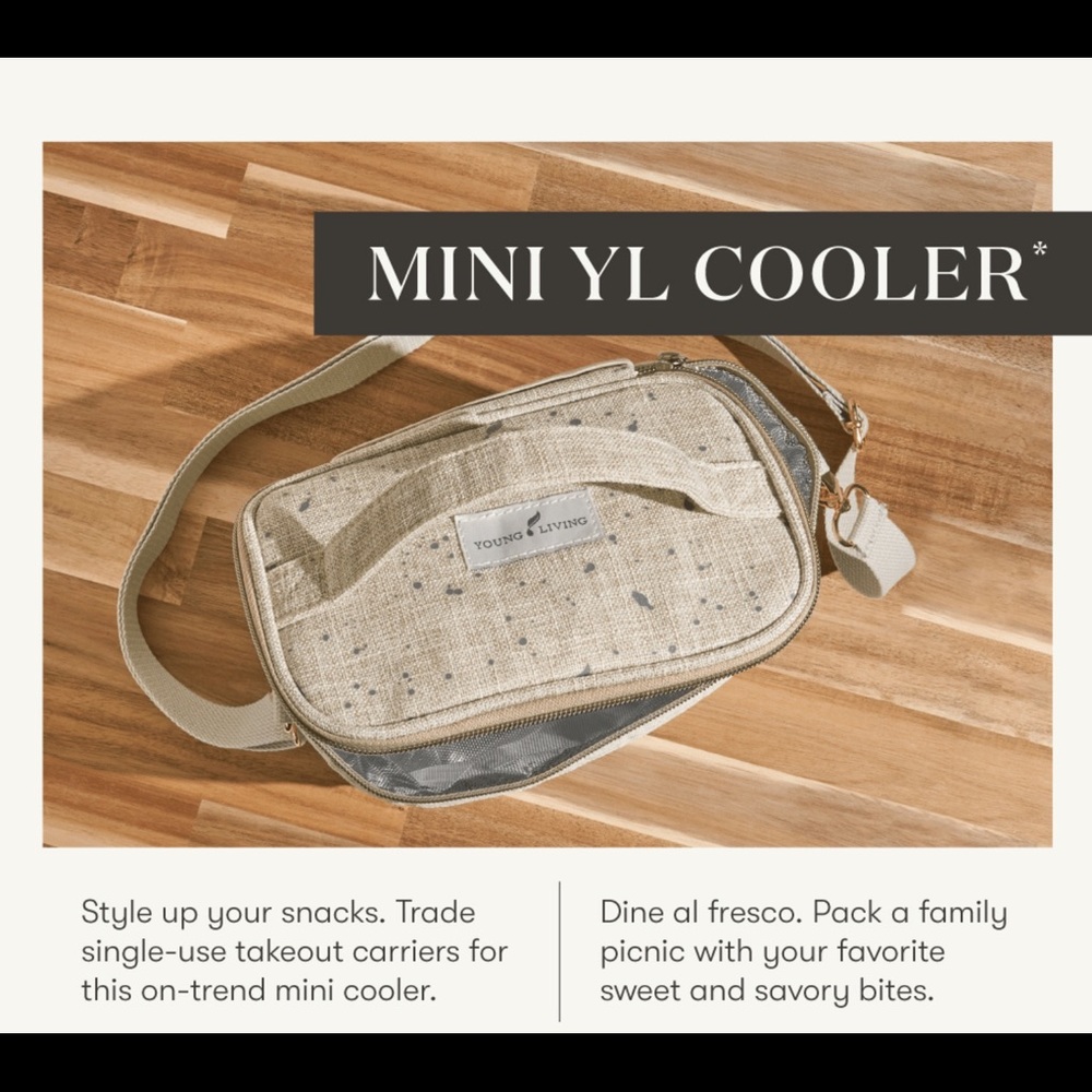 Young living mini cooler